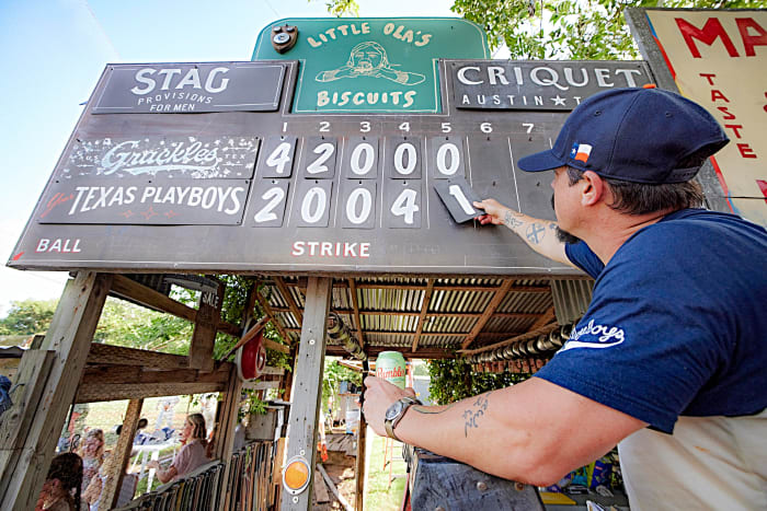 Every detail of the Long Time was thoughtfully planned, including its hand-painted signs.